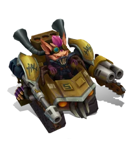 Badlands Baron Rumble (Catseye)