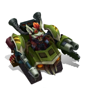 Badlands Baron Rumble (Emerald)