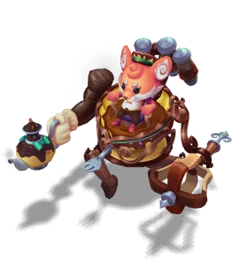 Cafe Cuties Rumble (Catseye)