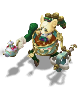Cafe Cuties Rumble (Emerald)