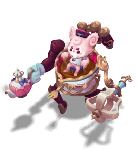 Cafe Cuties Rumble (Rose Quartz)
