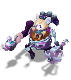 Cafe Cuties Rumble (Tanzanite)