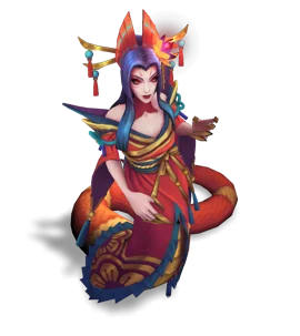 Spirit Blossom Cassiopeia (Ruby)