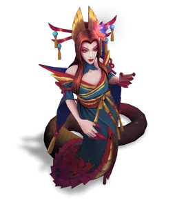 Spirit Blossom Cassiopeia (Obsidian)
