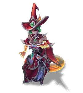 Bewitching Cassiopeia (Ruby)