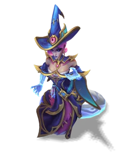 Bewitching Cassiopeia (Sapphire)