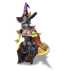 Bewitching Cassiopeia (Citrine)