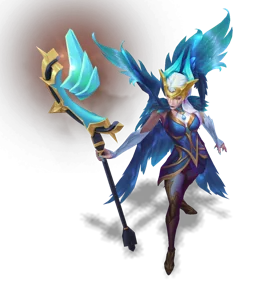 Coven LeBlanc (Aquamarine)