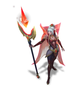 Worlds 2020 LeBlanc (Ruby)