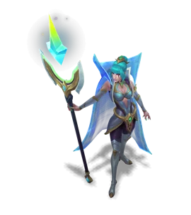 Worlds 2020 LeBlanc (Turquoise)