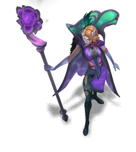 Debonair LeBlanc (Tanzanite)