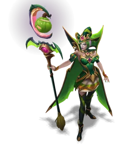 Bewitching LeBlanc (Emerald)
