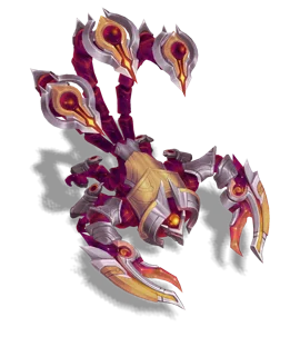 Cosmic Sting Skarner (Ruby)