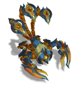Cosmic Sting Skarner (Citrine)