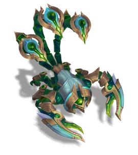Cosmic Sting Skarner (Emerald)
