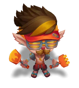 Pool Party Heimerdinger (Ruby)