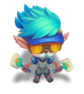 Pool Party Heimerdinger (Aquamarine)