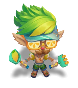 Pool Party Heimerdinger (Emerald)