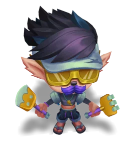 Pool Party Heimerdinger (Obsidian)