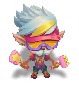 Pool Party Heimerdinger (Rose Quartz)