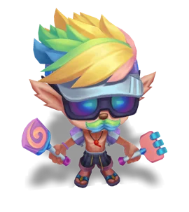 Pool Party Heimerdinger (Rainbow)