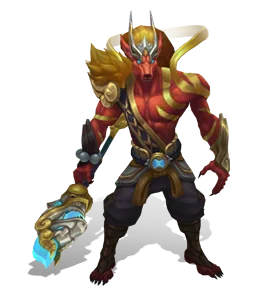 Lunar Guardian Nasus (Ruby)