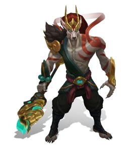 Lunar Guardian Nasus (Meteorite)