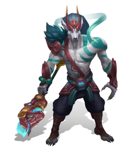 Lunar Guardian Nasus (Pearl)