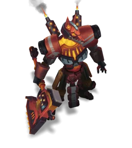 Battlecast Nasus (Ruby)