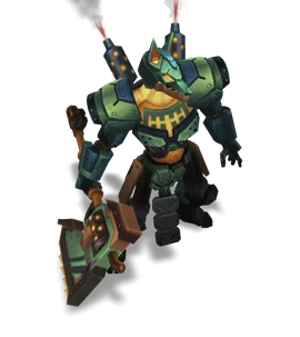 Battlecast Nasus (Emerald)