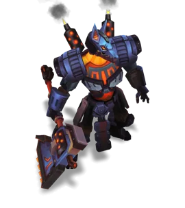 Battlecast Nasus (Sapphire)