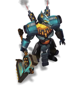 Battlecast Nasus (Aquamarine)