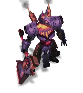 Battlecast Nasus (Tanzanite)