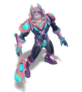 Space Groove Nasus (Rose Quartz)