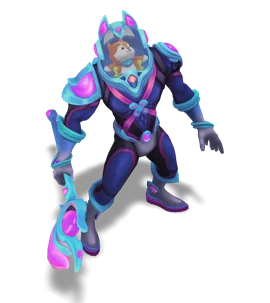 Space Groove Nasus (Tanzanite)