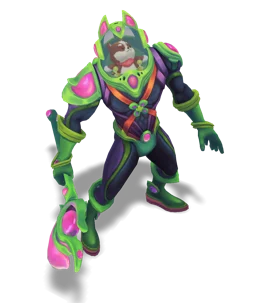 Space Groove Nasus (Emerald)