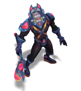 Space Groove Nasus (Obsidian)