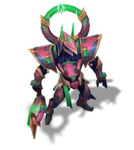Armored Titan Nasus (Ruby)