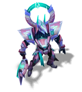 Armored Titan Nasus (Rose Quartz)