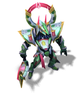 Armored Titan Nasus (Emerald)