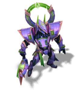 Armored Titan Nasus (Tanzanite)