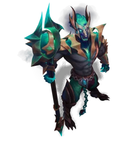 Nightbringer Nasus (Turquoise)
