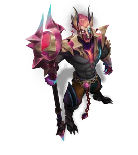 Nightbringer Nasus (Rose Quartz)
