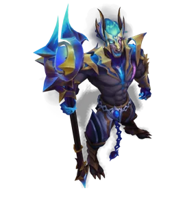 Nightbringer Nasus (Sapphire)