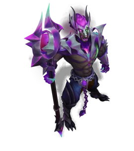 Nightbringer Nasus (Tanzanite)