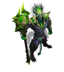 Nightbringer Nasus (Emerald)