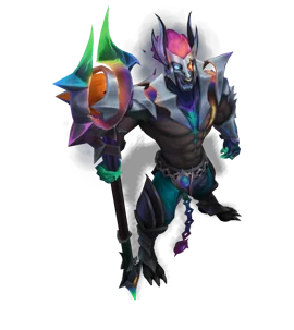 Nightbringer Nasus (Rainbow)
