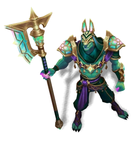 Fatemaker Nasus (Emerald)