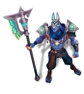 Fatemaker Nasus (Turquoise)