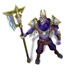 Fatemaker Nasus (Tanzanite)